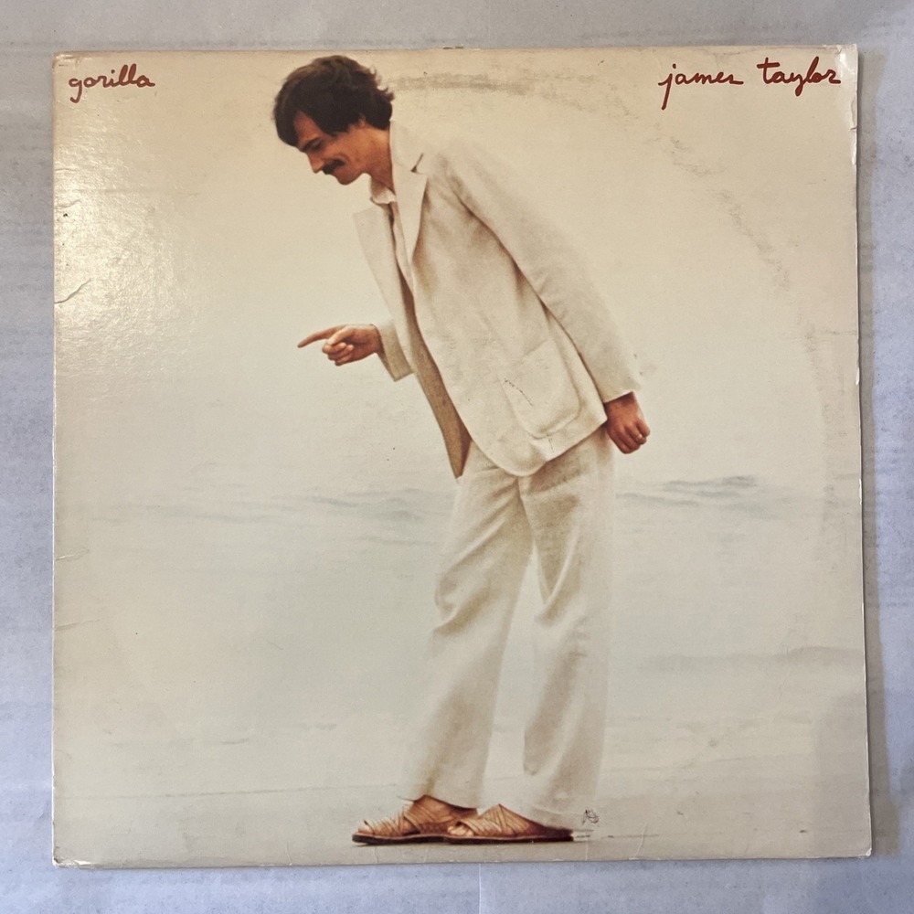 Gorilla by‎ James Taylor | Vintage Vinyl LP \ Play Tested